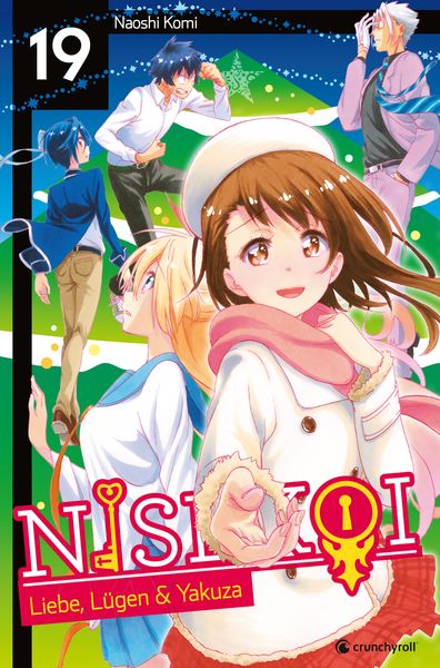 Produktbild: Nisekoi &ndash; Band 19