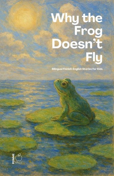 Produktbild: Why the Frog Doesn't Fly: Bilingual Finnish-English Stories for Kids