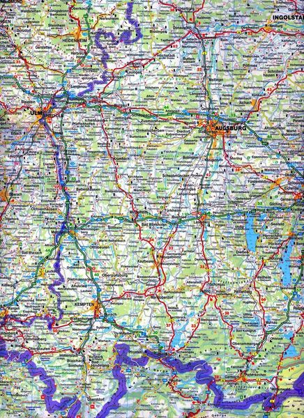 Produktbild: Interactive Mobile CAMPINGMAP Deutschland S&uuml;d