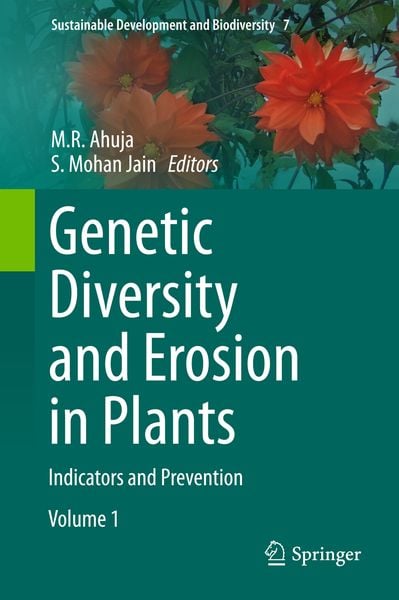 Produktbild: Genetic Diversity and Erosion in Plants