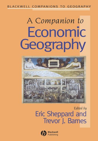 Produktbild: Companion to Economic Geography
