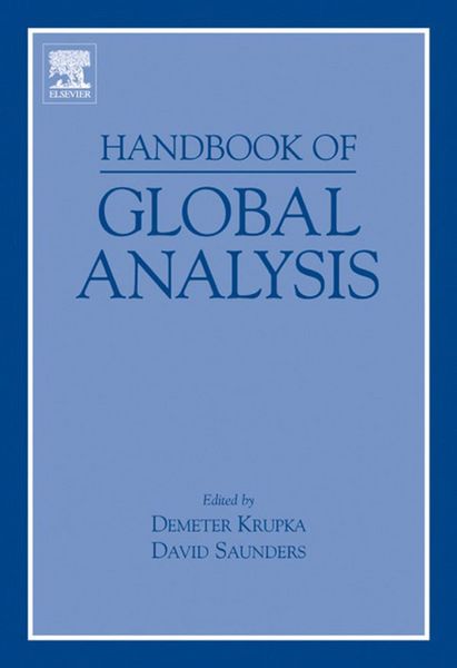 Produktbild: Handbook of Global Analysis