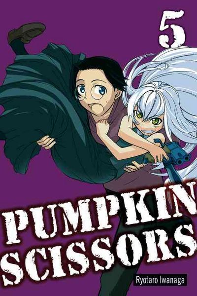 Produktbild: Pumpkin Scissors, Volume 5