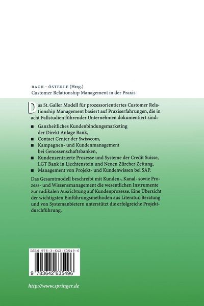 Produktbild: Customer Relationship Management in der Praxis