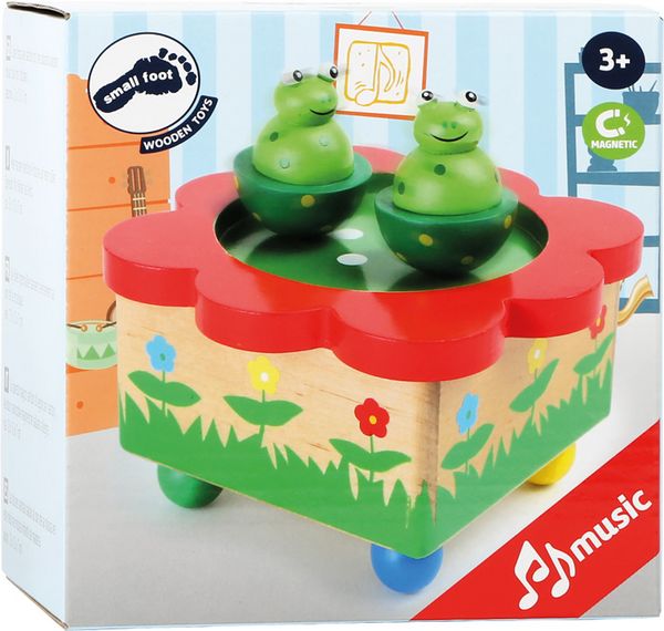 Produktbild: Spieluhr Froschteich