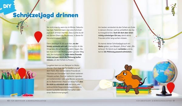 Produktbild: Drinnen & drau&szlig;en mit der Maus