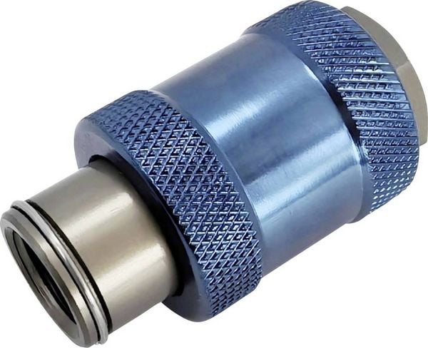 Produktbild: TRU COMPONENTS Pneumatikventil TC-HSN-04 G1/2 TC-14161012 0 bis 10 bar 1St.