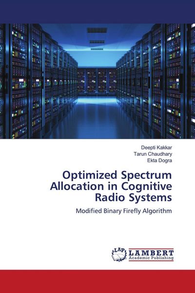 Produktbild: Optimized Spectrum Allocation in Cognitive Radio Systems