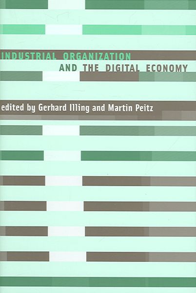 Produktbild: Industrial Organization and the Digital Economy