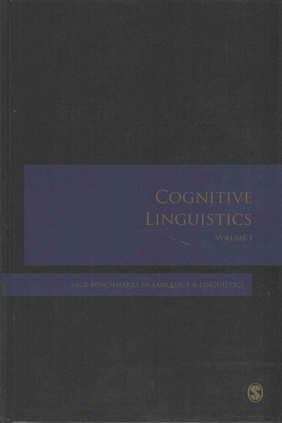 Produktbild: Yamanashi, M: Cognitive Linguistics