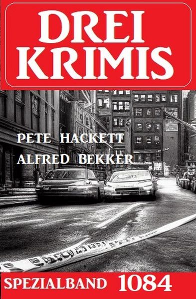 Produktbild: Drei Krimis Spezialband 1084