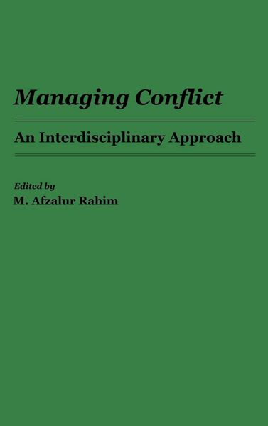Produktbild: Managing Conflict