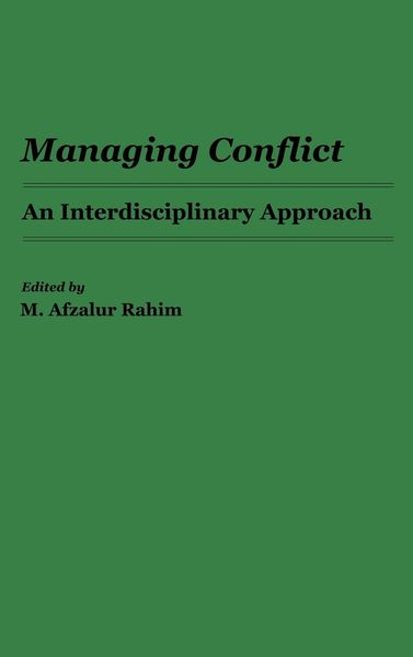 Produktbild: Managing Conflict