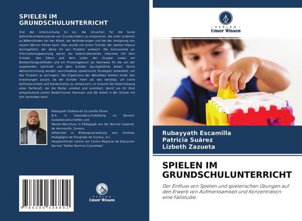 Spielen im Grundschulunterricht, Taschenbuch von Rubayyath Escamilla , Patricia Suárez , Lizbeth Zazueta, Verlag Unser Wissen, 9786204346892