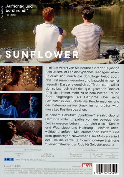 Produktbild: Sunflower (OmU)