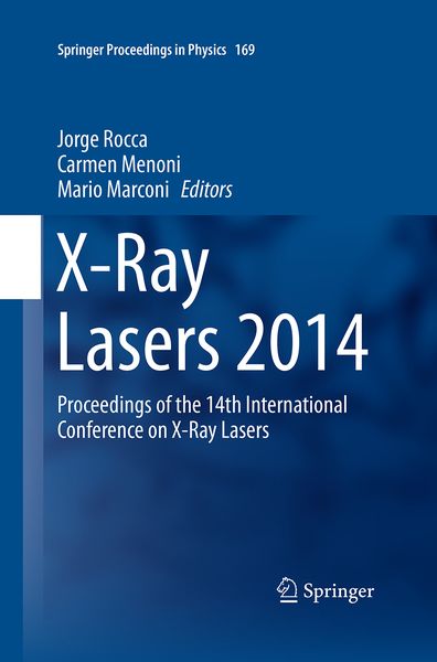 Produktbild: X-Ray Lasers 2014