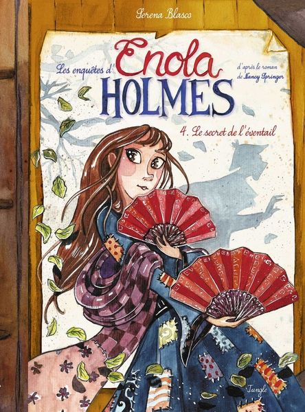 Produktbild: Les enqu&ecirc;tes d'Enola Holmes