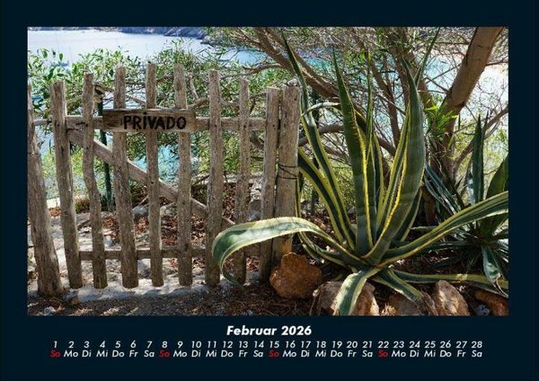 Produktbild: Die Seen der Erde 2026 Fotokalender DIN A4