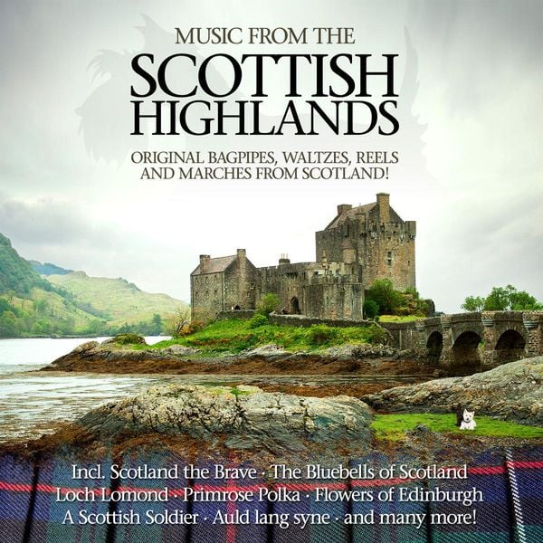 Produktbild: Music from the Scottish Highlands