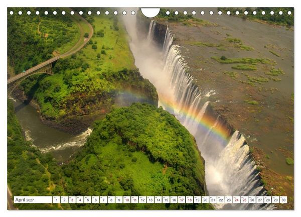 Produktbild: Supersch&ouml;ne Reiseziele (Wandkalender 2027 DIN A4 quer), CALVENDO Monatskalender
