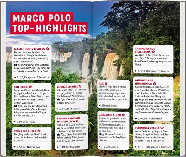 Produktbild: MARCO POLO Reisef&uuml;hrer Argentinien, Buenos Aires