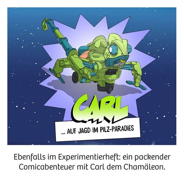 Produktbild: Carl - Das Cham&auml;leon