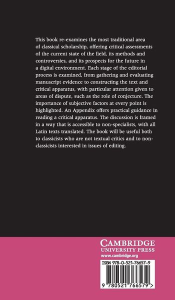 Produktbild: Texts, Editors, and Readers