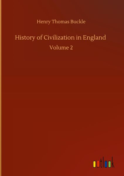 Produktbild: History of Civilization in England