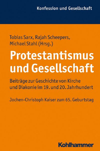 Produktbild: Protestantismus und Gesellschaft