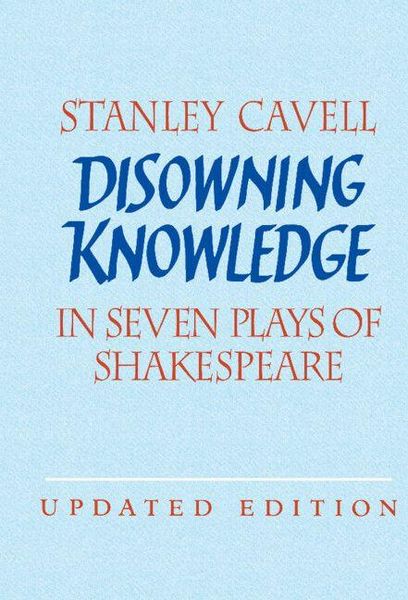 Produktbild: Disowning Knowledge