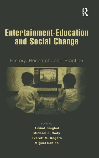 Produktbild: Entertainment-Education and Social Change