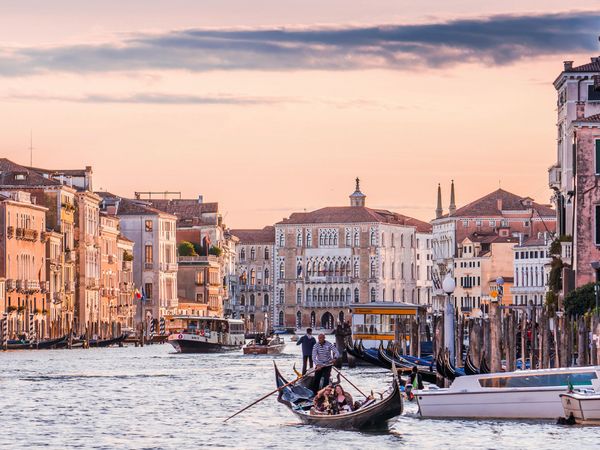 Produktbild: CALVENDO Puzzle Venedig, Canale Grande 1000 Teile Lege-Gr&ouml;&szlig;e 64 x 48 cm Foto-Puzzle Bild von Holger Gr&auml;bner