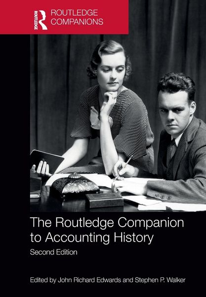 Produktbild: The Routledge Companion to Accounting History