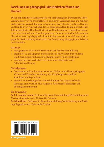 Produktbild: Forschung zum p&auml;dagogisch-k&uuml;nstlerischen Wissen und Handeln