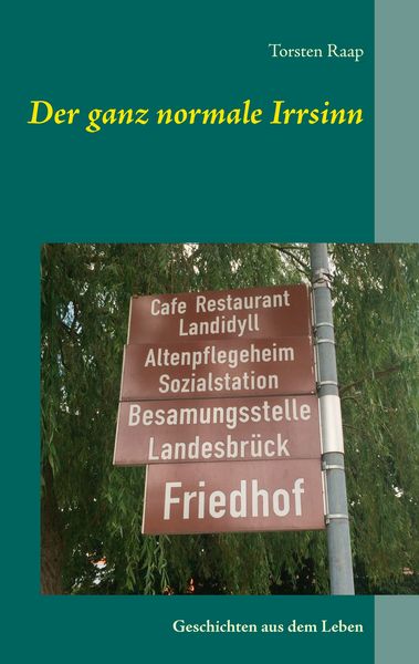 Der ganz normale Irrsinn, Taschenbuch von Torsten Raap, BoD – Books on Demand, 9783748188643
