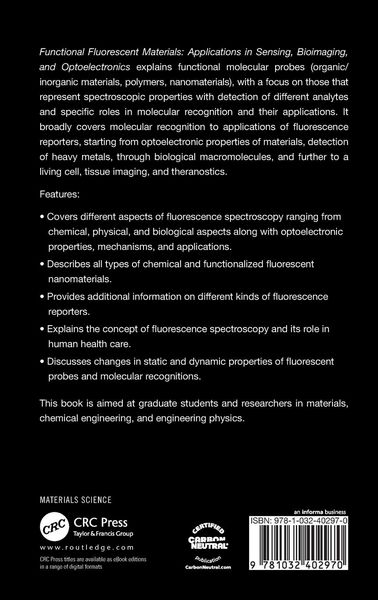 Produktbild: Functional Fluorescent Materials