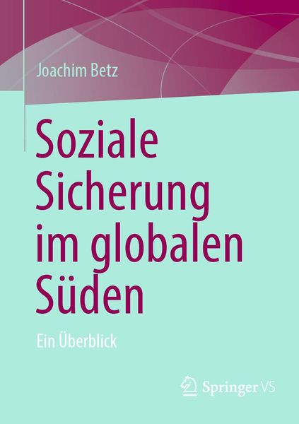 Produktbild: Soziale Sicherung im globalen S&uuml;den