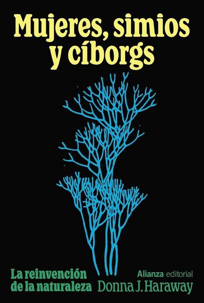 Produktbild: Mujeres, simios y c&iacute;borgs