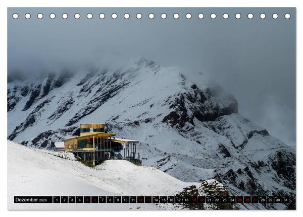 Produktbild: Bergsommer im Berner Oberland (Tischkalender 2026 DIN A5 quer), CALVENDO Monatskalender