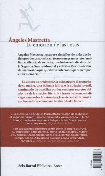 Produktbild: La emoción de las cosas