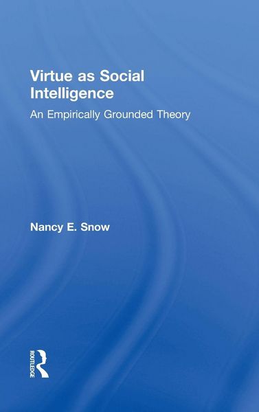 Produktbild: Virtue as Social Intelligence