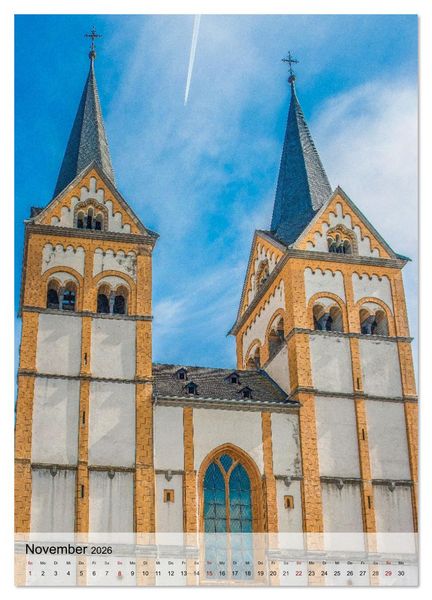 Produktbild: Koblenz - Wo die Mosel den Rhein k&uuml;sst (Wandkalender 2026 DIN A2 hoch), CALVENDO Monatskalender