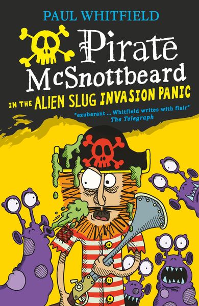 Produktbild: Pirate McSnottbeard in the Alien Slug Invasion Panic