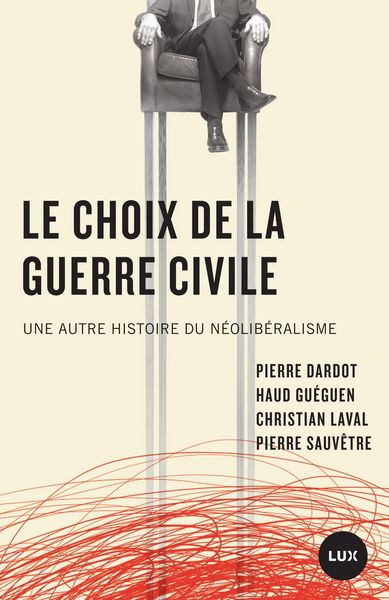 Produktbild: Le choix de la guerre civile