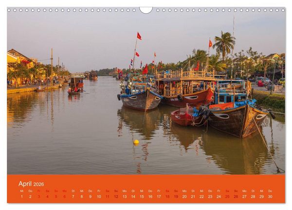 Produktbild: Eindr&uuml;cke von VIETNAM 2026 by Till Br&uuml;hne 2026 (Wandkalender 2026 DIN A3 quer), CALVENDO Monatskalender