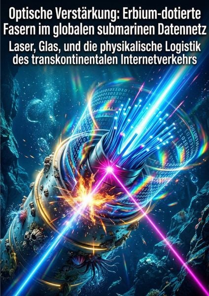 Optische Verstärkung: Erbium-dotierte Fasern im globalen submarinen Datennetz, Taschenbuch von Veli Dörschner, Epubli, 9783565395170