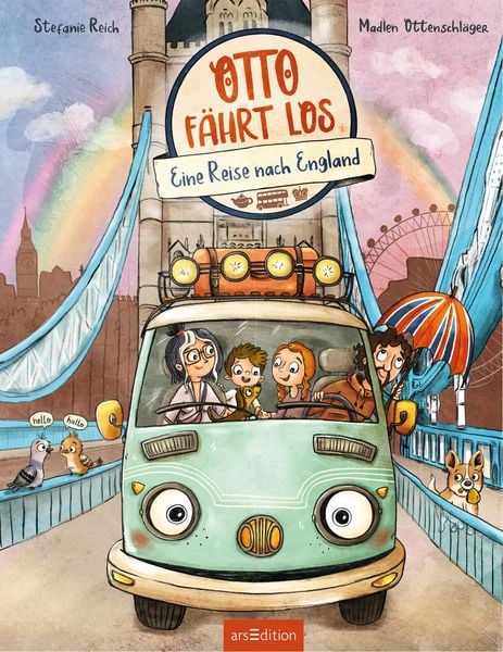 Produktbild: OTTO f&auml;hrt los &ndash; Eine Reise nach England