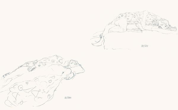 Gustav Klimt: Erotische Zeichnungen/ Erotic Sketchbook