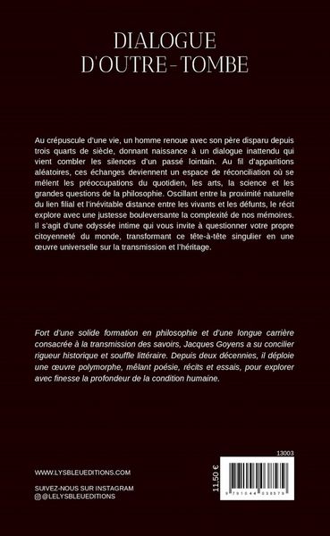 Produktbild: Dialogue d'outre-tombe