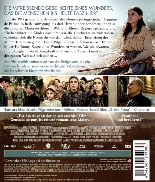 Produktbild: Das Wunder von Fatima - Moment der Hoffnung